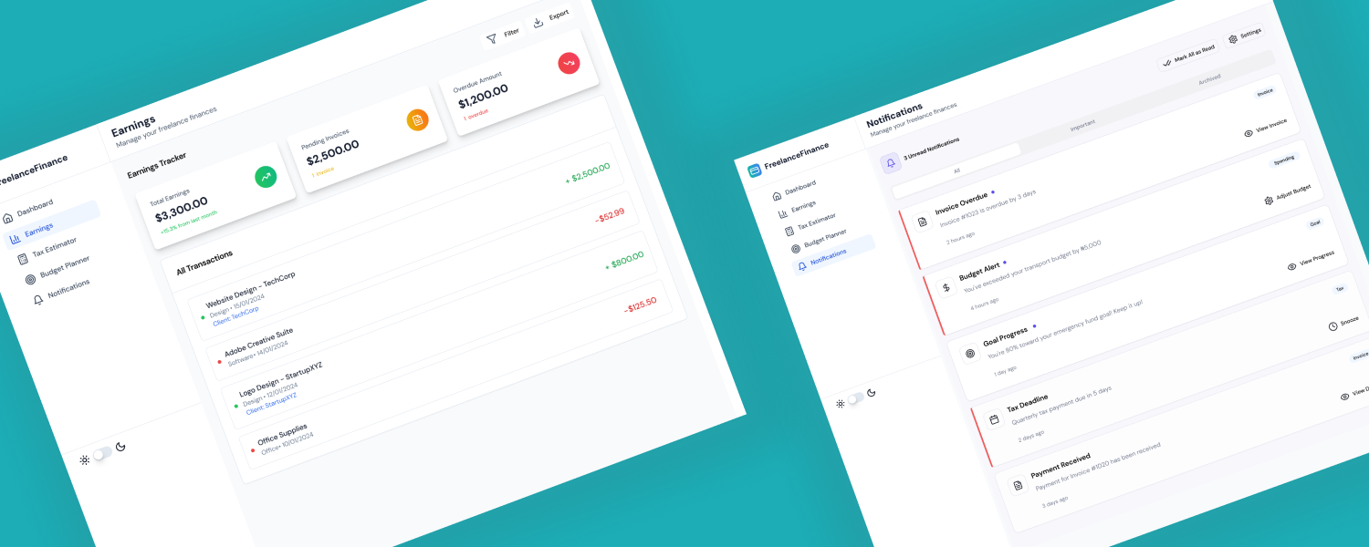 FreelanceFinance
